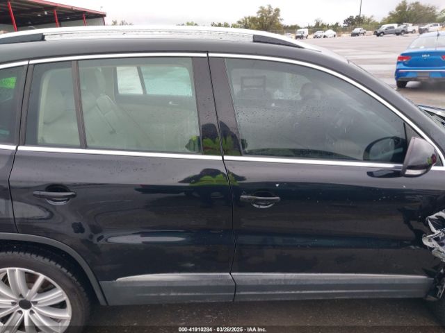 WVGAV7AX5FW523395 Volkswagen Tiguan Sel