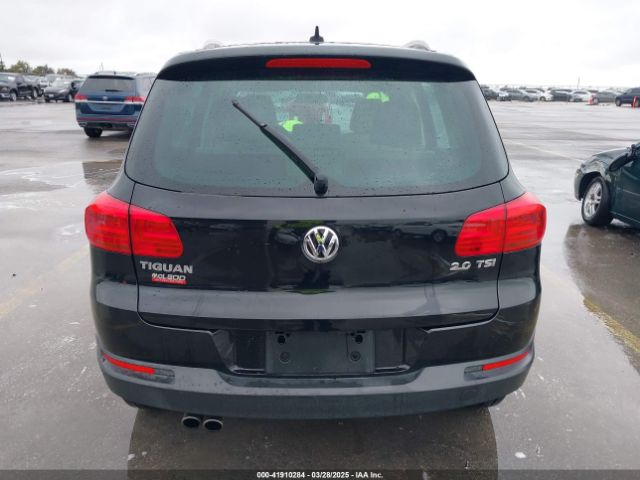 WVGAV7AX5FW523395 Volkswagen Tiguan Sel