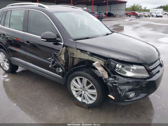 WVGAV7AX5FW523395 Volkswagen Tiguan Sel