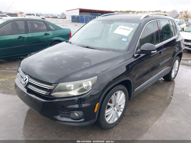 WVGAV7AX5FW523395 Volkswagen Tiguan Sel