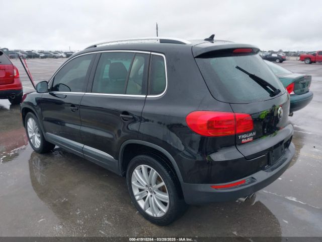 WVGAV7AX5FW523395 Volkswagen Tiguan Sel