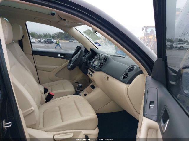WVGAV7AX5FW523395 Volkswagen Tiguan Sel
