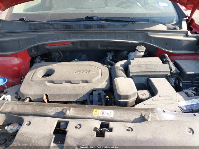 5XYZU3LB2JG537197 Hyundai Santa Fe Sport 2.4l