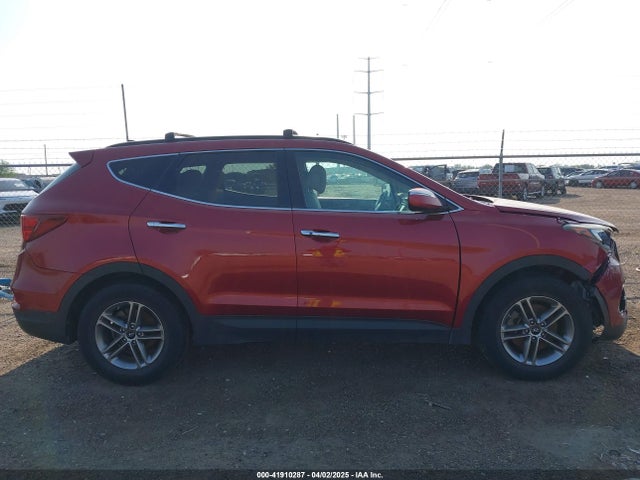 5XYZU3LB2JG537197 Hyundai Santa Fe Sport 2.4l