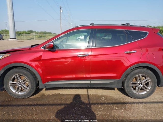 5XYZU3LB2JG537197 Hyundai Santa Fe Sport 2.4l