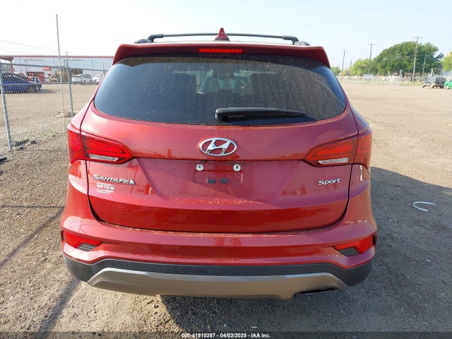 5XYZU3LB2JG537197 Hyundai Santa Fe Sport 2.4l