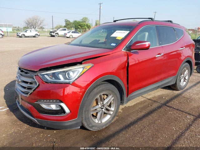 5XYZU3LB2JG537197 Hyundai Santa Fe Sport 2.4l
