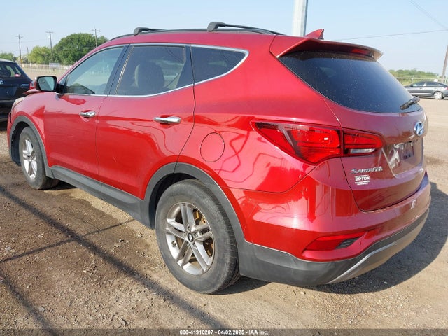 5XYZU3LB2JG537197 Hyundai Santa Fe Sport 2.4l