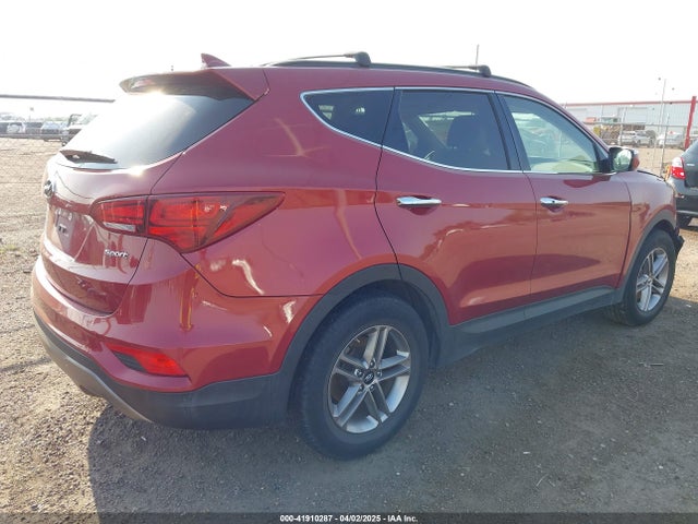 5XYZU3LB2JG537197 Hyundai Santa Fe Sport 2.4l