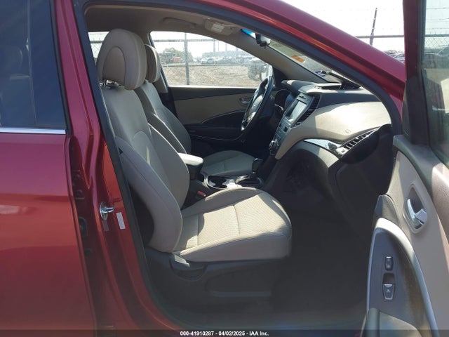 5XYZU3LB2JG537197 Hyundai Santa Fe Sport 2.4l