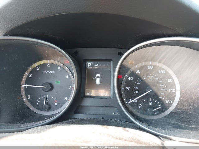 5XYZU3LB2JG537197 Hyundai Santa Fe Sport 2.4l