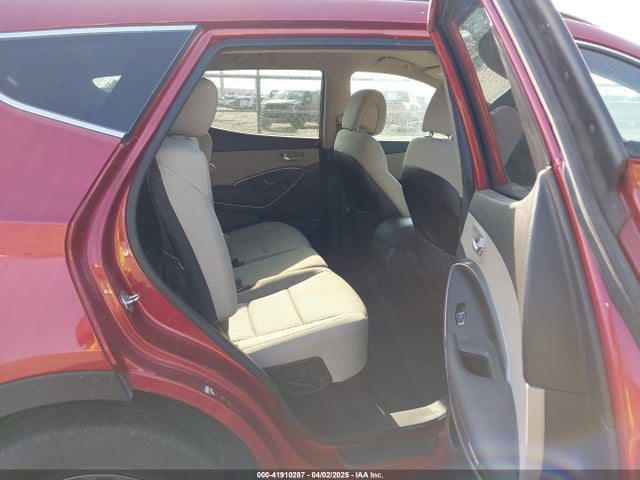 5XYZU3LB2JG537197 Hyundai Santa Fe Sport 2.4l