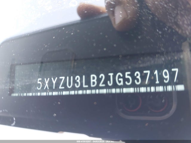 5XYZU3LB2JG537197 Hyundai Santa Fe Sport 2.4l