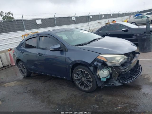 5YFBURHE9FP283515 Toyota Corolla S Premium