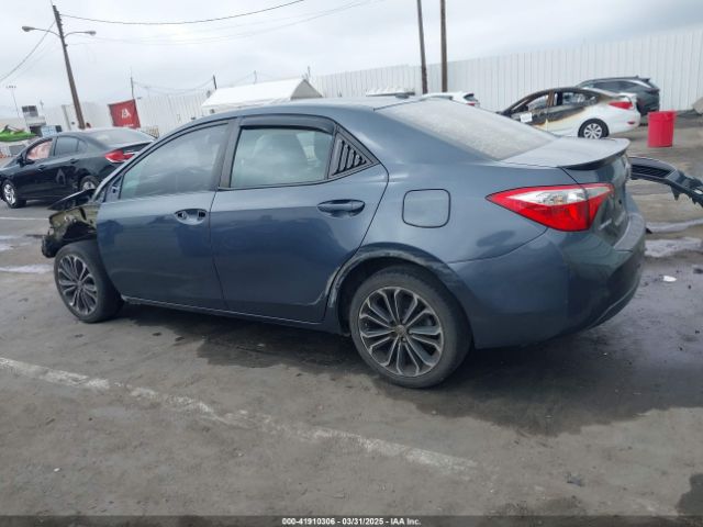 5YFBURHE9FP283515 Toyota Corolla S Premium