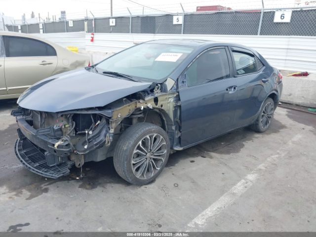 5YFBURHE9FP283515 Toyota Corolla S Premium