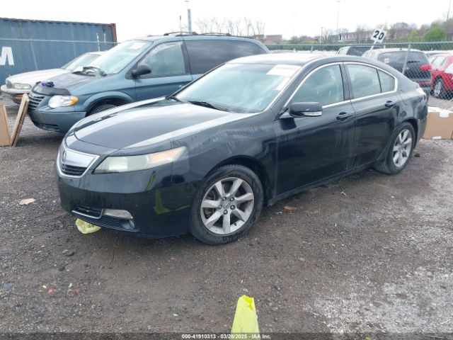 2012 ACURA TL 19UUA8F24CA007264 Photo 1