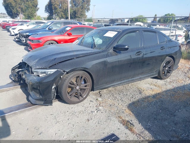 BMW 3 Series M340i 2021 3MW5U7J08M8B47726 Image 2