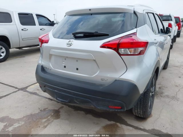 3N1CP5CU9KL524812 Nissan KICKS SV