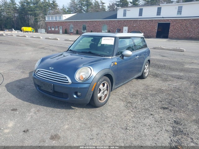 2009 MINI COOPER CLUBMAN WMWML33509TX35538 Photo 1