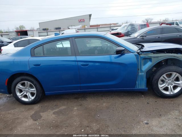 2C3CDXBGXPH674476 Dodge Charger Sxt