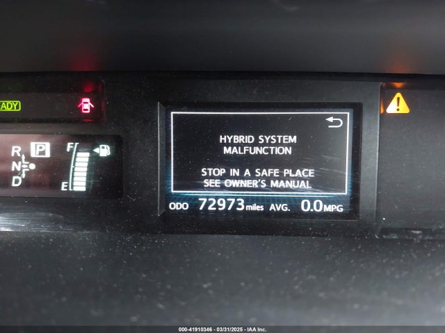Toyota Prius V Three 2015 JTDZN3EU0FJ031208 Image 15