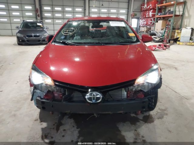 2T1BURHE4HC820309 Toyota COROLLA LE