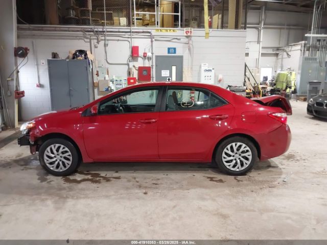 2T1BURHE4HC820309 Toyota COROLLA LE