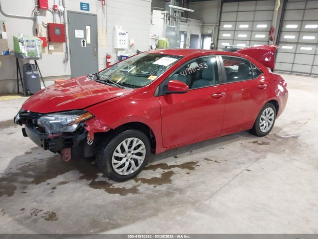 2T1BURHE4HC820309 Toyota COROLLA LE