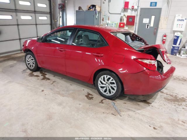 2T1BURHE4HC820309 Toyota COROLLA LE