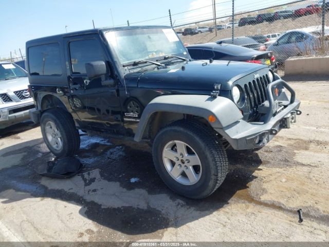 2012 JEEP WRANGLER 1C4AJWAG6CL201467