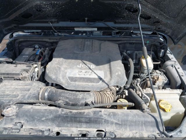 2012 JEEP WRANGLER 1C4AJWAG6CL201467 Photo 9