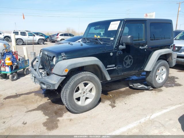 2012 JEEP WRANGLER 1C4AJWAG6CL201467 Photo 1