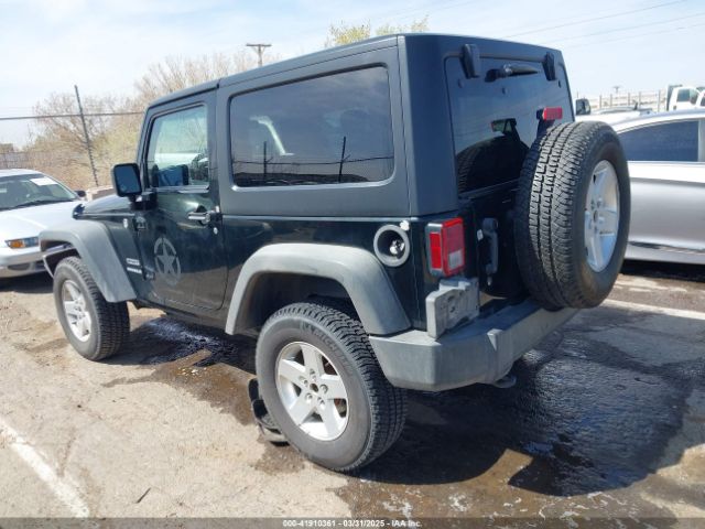2012 JEEP WRANGLER 1C4AJWAG6CL201467 Photo 2