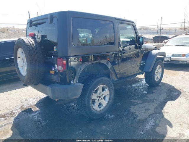 2012 JEEP WRANGLER 1C4AJWAG6CL201467 Photo 3