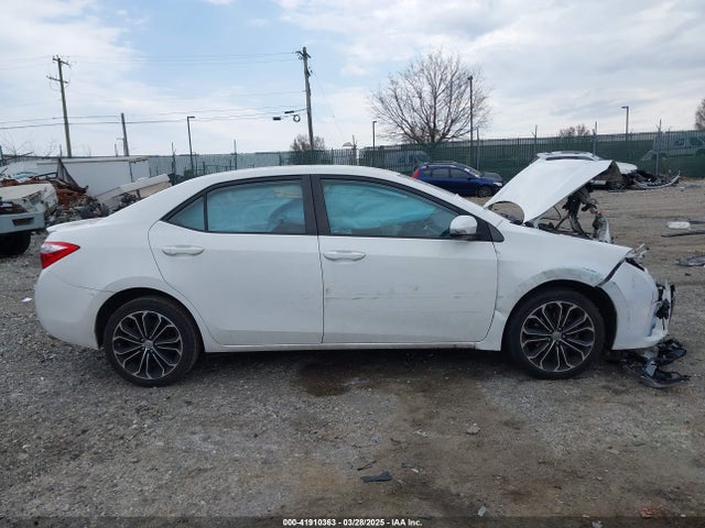 2T1BURHE9GC625661 Toyota Corolla S Plus