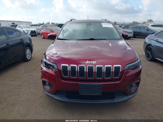 1C4PJLCX5KD347695 Jeep Cherokee Latitude Fwd