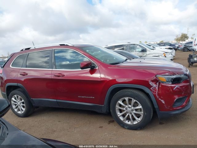 1C4PJLCX5KD347695 Jeep Cherokee Latitude Fwd