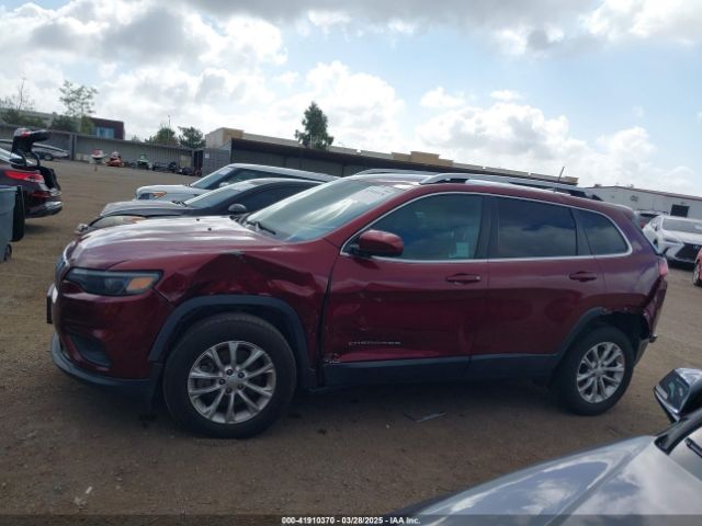 1C4PJLCX5KD347695 Jeep Cherokee Latitude Fwd