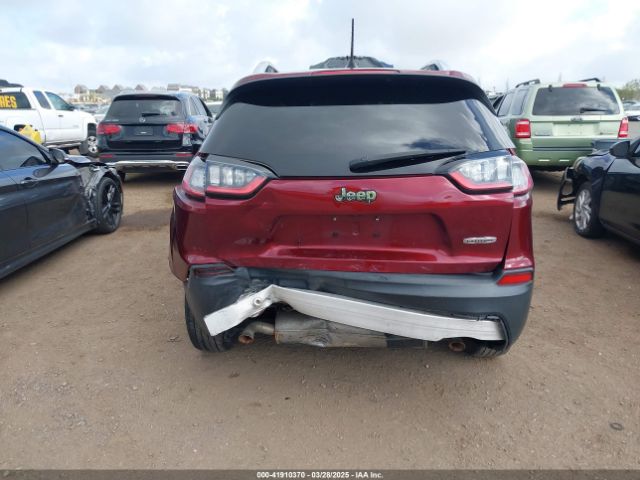 1C4PJLCX5KD347695 Jeep Cherokee Latitude Fwd