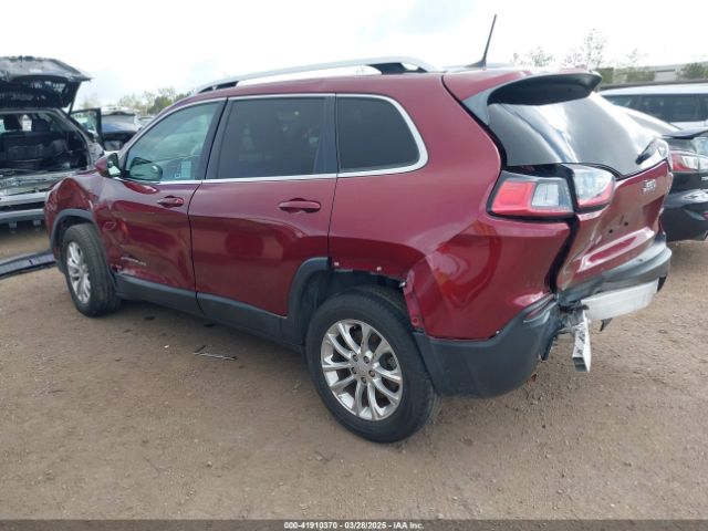 1C4PJLCX5KD347695 Jeep Cherokee Latitude Fwd