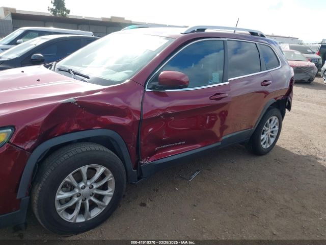1C4PJLCX5KD347695 Jeep Cherokee Latitude Fwd