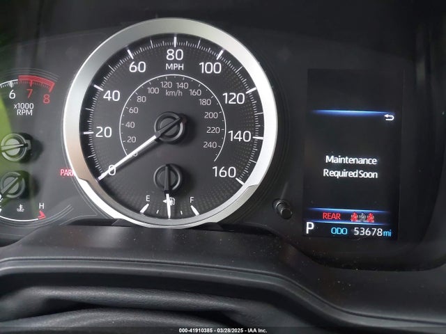 5YFEPMAE5NP326134 Toyota COROLLA LE