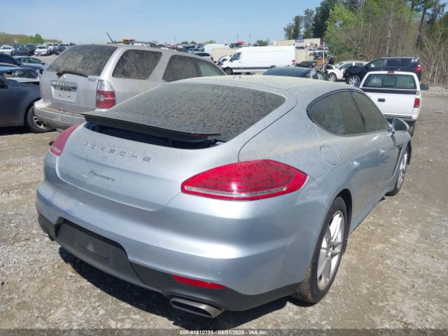 WP0AA2A70EL007514 Porsche PANAMERA 4