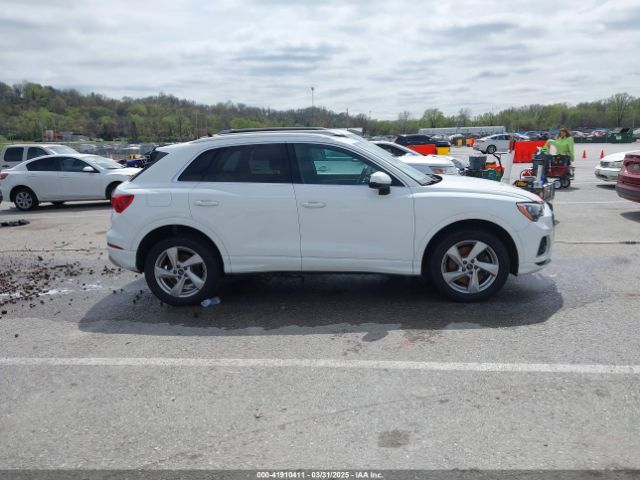 WA1AUCF33M1096437 Audi Q3 Premium 40 Tfsi Quattro Tiptronic