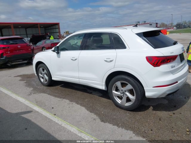 WA1AUCF33M1096437 Audi Q3 Premium 40 Tfsi Quattro Tiptronic