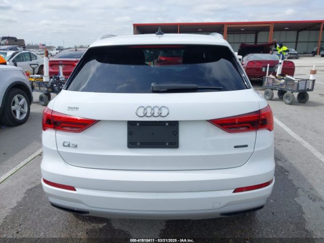 WA1AUCF33M1096437 Audi Q3 Premium 40 Tfsi Quattro Tiptronic