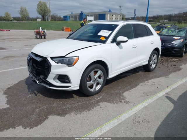WA1AUCF33M1096437 Audi Q3 Premium 40 Tfsi Quattro Tiptronic