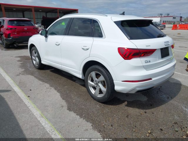 WA1AUCF33M1096437 Audi Q3 Premium 40 Tfsi Quattro Tiptronic