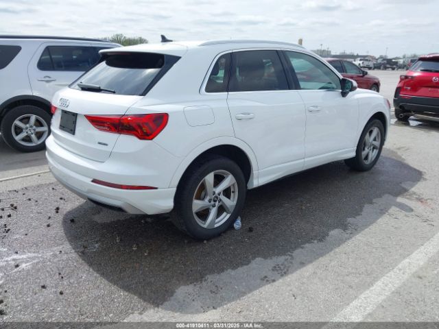 WA1AUCF33M1096437 Audi Q3 Premium 40 Tfsi Quattro Tiptronic